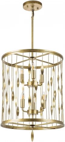 Потолочная люстра на штанге Firenze 725163 (220V, круглые)