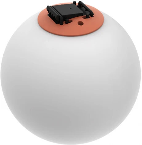 Трековый светильник ременной Divinare Decorato 2503/34 SP-8 (LED, шар)