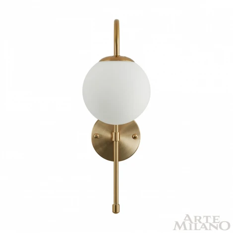 Бра Arte Milano 271069/1B GD (220V, шар)