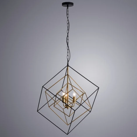 Подвесной светильник Arte Lamp Ambasador A5283SP-3BK