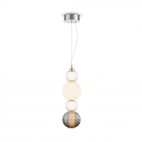 Подвесной светильник Maytoni Collar P069PL-L17CH3K (LED, 220V, на проводе, шарики)