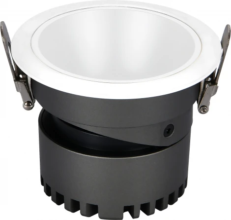 Точечный встраиваемый светильник Favourite Mortise 4415-1C (LED, 220V, круглые)