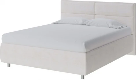 PROxSON Кровать Pado без основания (Ткань: Велюр Лофти Лён) 80x190