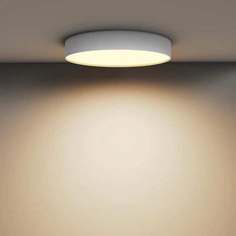 Потолочный светильник круглый Maytoni Zon C032CL-45W2.7K-RD-W (LED, 220V, круглые)