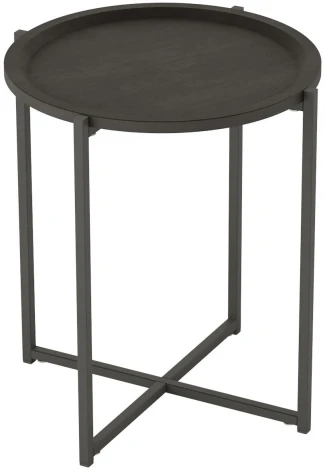 Стол журнальный Бьерн черный лофт/черный от фабрики Mebelik