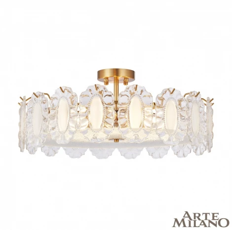 Потолочная люстра на штанге Arte Milano Rim 313009/D600 BS (220V, круглые)