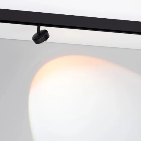 Трековый светильник магнитный Zigbee MAG-ORIENT-SUNSET-R76-6W Day4000-MIX (BK, 70 deg, 48V, TUYA) (Arlight, IP20 Металл) 048331 (LED, управление смартфоном, умный дом - Tuya Smart)