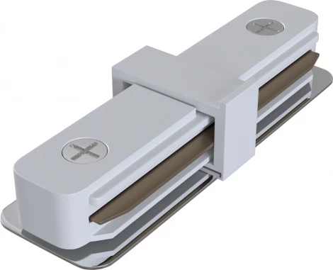 Коннектор прямой Unity белый (однофазный) Maytoni Technical TRA001C-11W (220V)