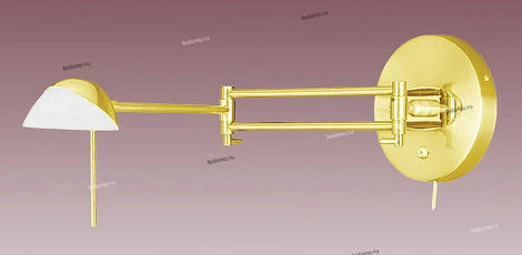 Подсветка для картин N-Light W4490 W4490BM.OM satin brass