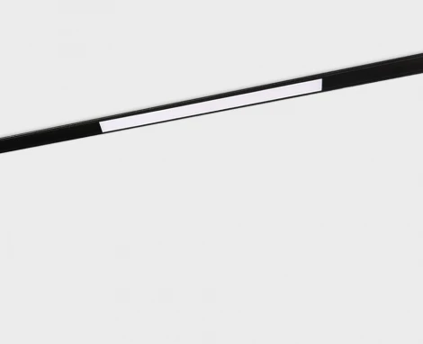 Трековый светильник магнитный 10W 48V Italline IT09-9012 black 4000K (LED)