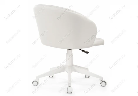 Компьютерное кресло Woodville Пард экокожа белый 464224