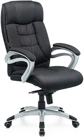 Кресло руководителя Хорошие кресла George 2108H black ткань