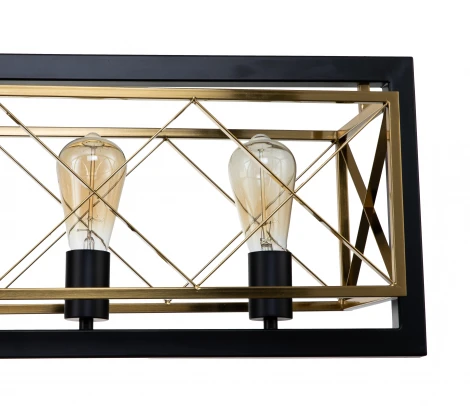 Люстра потолочная на штанге Era V000067 (10003/5R Black)