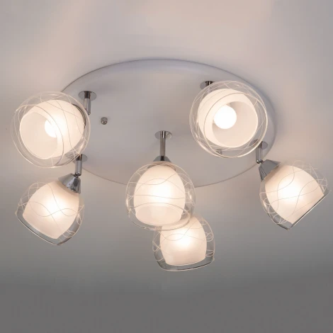 Потолочная люстра Citilux Самба CL158161 (220V)