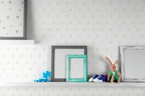 Обои виниловые Grandeco Little Ones LO 2604 10 x 0,53 м
