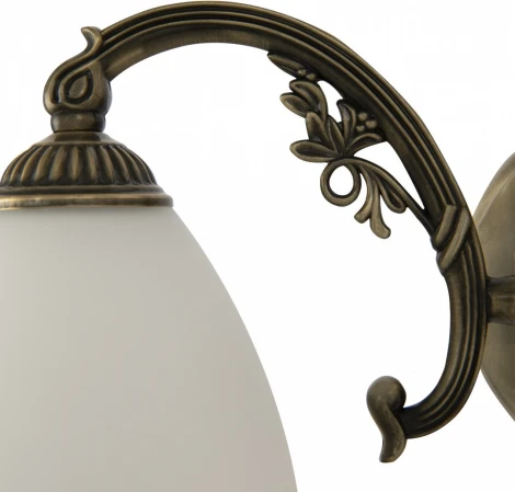 Бра с выключателем Arte Milano AM341837 341837/1W AB (220V)