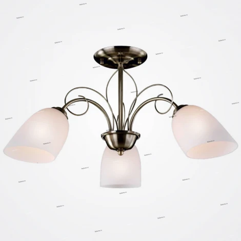 Потолочная люстра Eurosvet Stefanie 30107/3 античная бронза (220V)