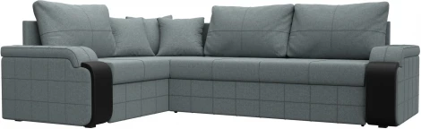 Диван угловой Николь левый угол Лига Диванов (Рогожка) арт.126003L