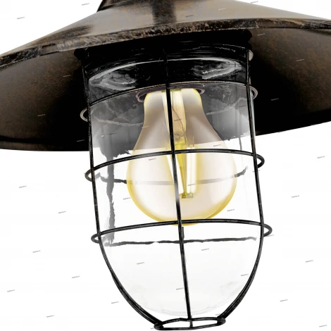 Настенный фонарь уличный Eglo Melgoa 94863 (220V, IP44)