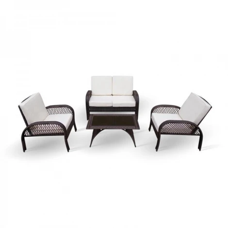 Лаунж зона плетеная KM 0388