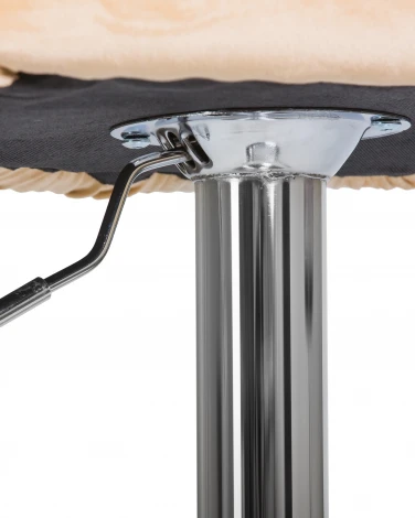 Стул барный DARCY (песочный велюр (1922-3))