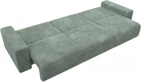 Диван прямой Лига-036 НПБ Классик Лонг Лига Диванов (Велюр) арт.127666