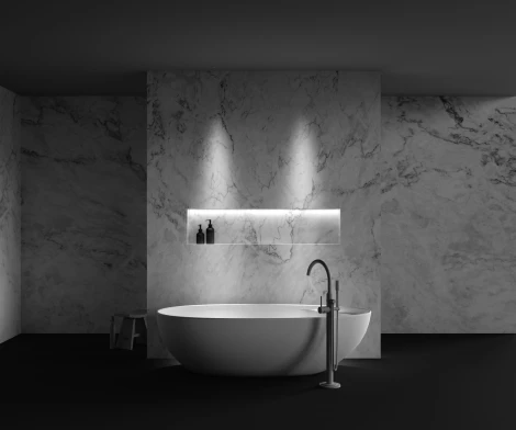 Встраиваемый светильник под гипсокартон светодиодный Maytoni Dip DL124-10W-4K-TRS-W