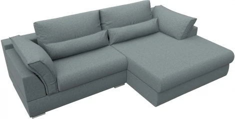 Диван угловой Пекин угол правый Лига Диванов (Рогожка) арт.122947