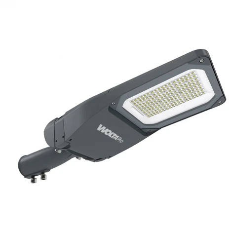 Уличный консольный светильник LED Wolta Магистраль ДКУ05-100-302-5К ШБ130х75 100Вт 5700К IP66 прозрачный