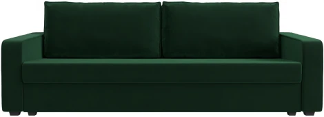 Диван прямой Лига-009 (Зеленый/Велюр) Лига Диванов арт.118043