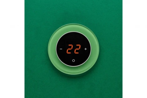 Терморегулятор AURA RONDA 1164 GREEN LUMINOUS (СВЕТЯЩИЙСЯ ЗЕЛЕНЫЙ)