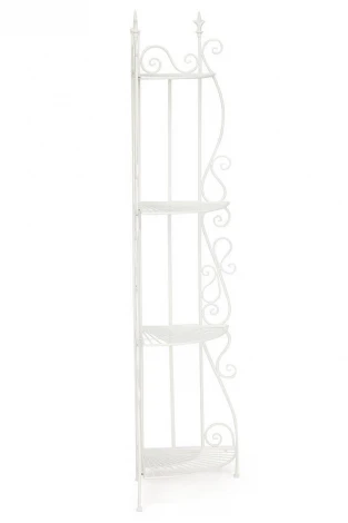 Этажерка угловая Secret De Maison 001 butter white (стальной сплав)