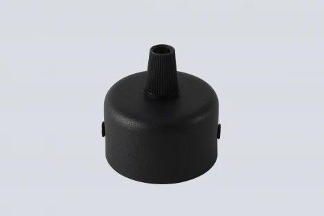 Потолочная чаша для гибкой магнитной системы Crystal Lux Trace 48V CLT 0.217 01 BL