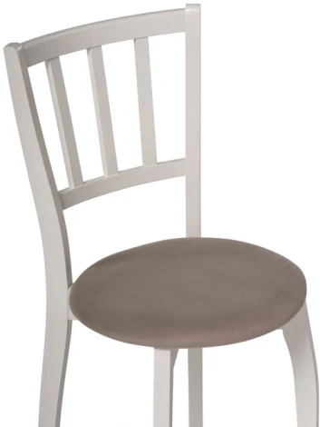 Деревянный стул Woodville Айра бежевый / молочный 528930
