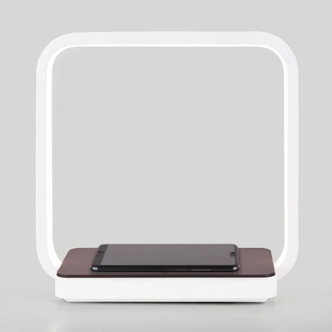 Интерьерная настольная лампа Eurosvet Frame 80502/1 коричневый