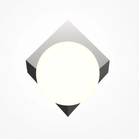 Настенный светильник Maytoni Cubeo MOD445WL-01PT