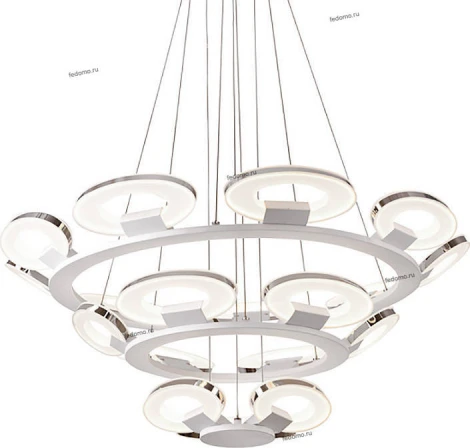 IDLamp 399 399/17-LEDWhitechrome