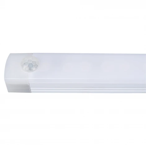 Светильник светодиодный для мебели с сенсором движения и освещенности, аккумуляторный (в/к) Uniel ULM-F60-2W/4000K/RECH SENSOR IP20 WHITE