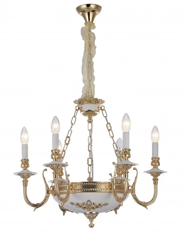 Подвесная люстра Arte Lamp Luisa A5966LM-6WG