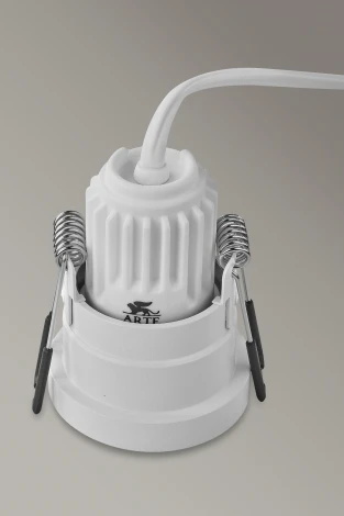 Точечный встраиваемый светильник Arte Lamp Ducre Mini A7094PL-1WH (220V, круглые)