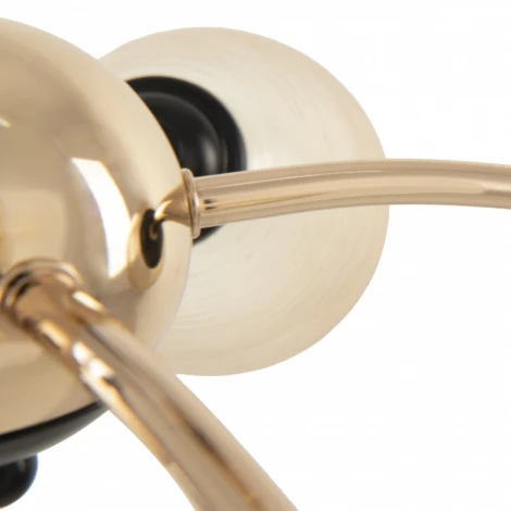 Потолочная люстра на штанге Arte Milano Napoli-329007 329007/5 GD.BK (220V)