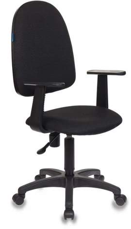 Кресло Бюрократ CH-1300 черный Престиж+ крестовина пластик