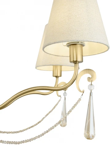 Подвесная люстра Freya Madeline FR2019PL-07BS (220V, на цепи)