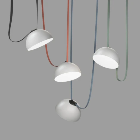 Трековый светильник низкоковольтный для ременной системы LED с голосовым управлением 48V Denkirs Belty Flow DK5662-WH+BK (Умный дом) (умный дом - Smart Life)