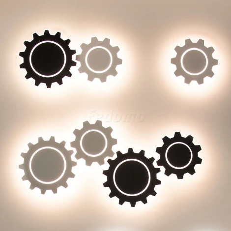 Настенный светильник Elektrostandard Gear MRL LED 1095 белый