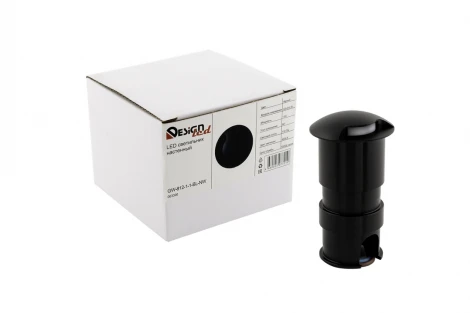 Подсветка для лестниц и ступеней DesignLed COIN-1 GW-812-1-1-BL-NW