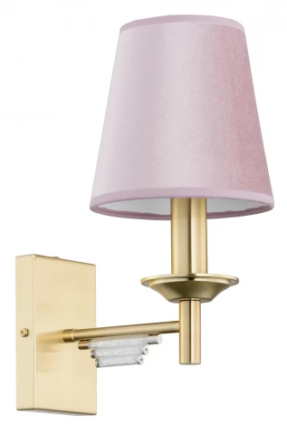 Бра Kutek Fellino FEL-K-1(Z/A) (220V, хрусталь Swarovski)