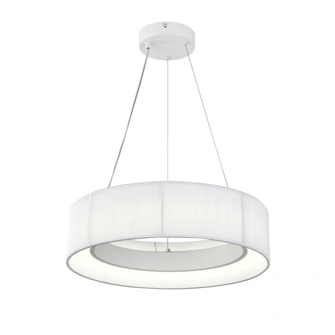Подвесной светильник светодиодный с пультом и ночным режимом Indigo Luminosa V000208L (13041/A/1P White)