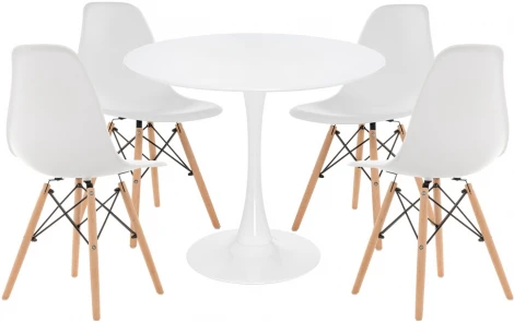 Обеденная группа Woodville Авина white 528189