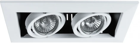 Встраиваемый точечный светильник Arte Lamp Cardani Piccolo A5941PL-2WH (220V)